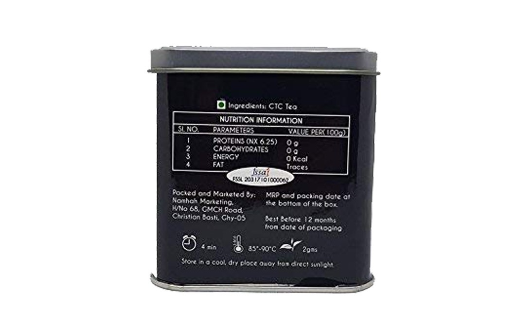 Namhah Premium CTC Black Tea    Pack  200 grams